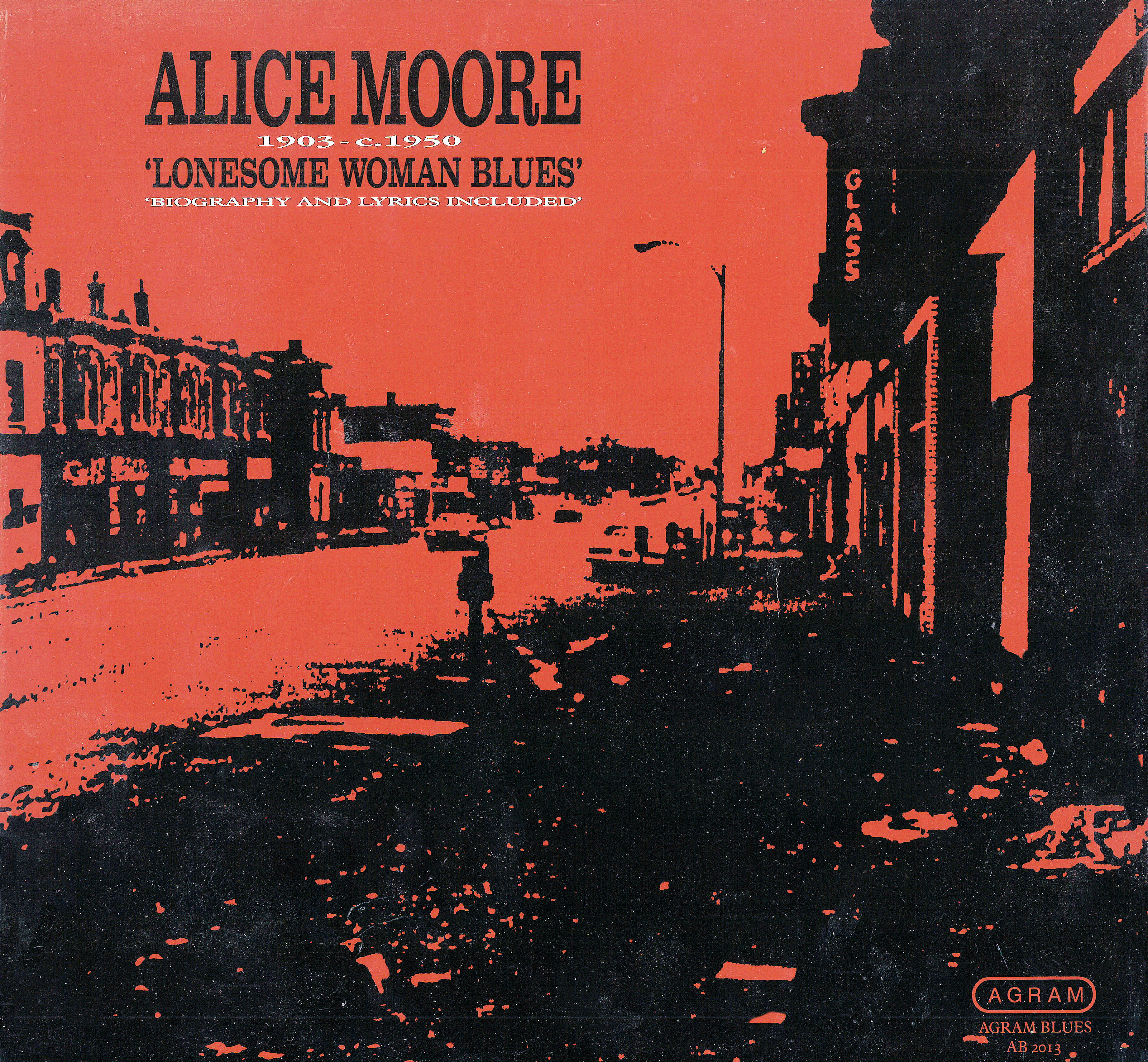 ALICE MOORE | AGRAM