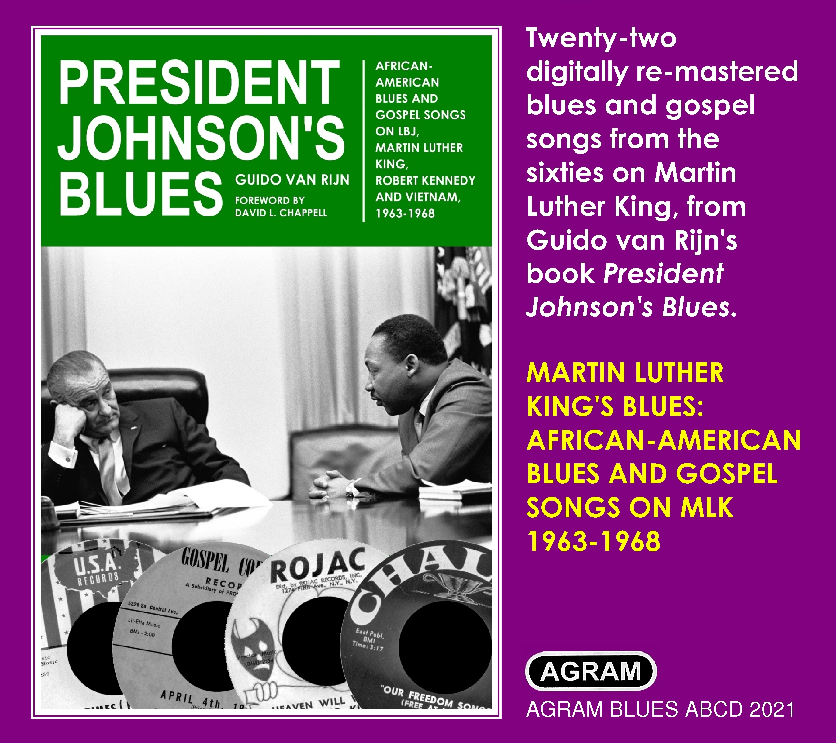 Agram 2021 Cover Martin Luther King